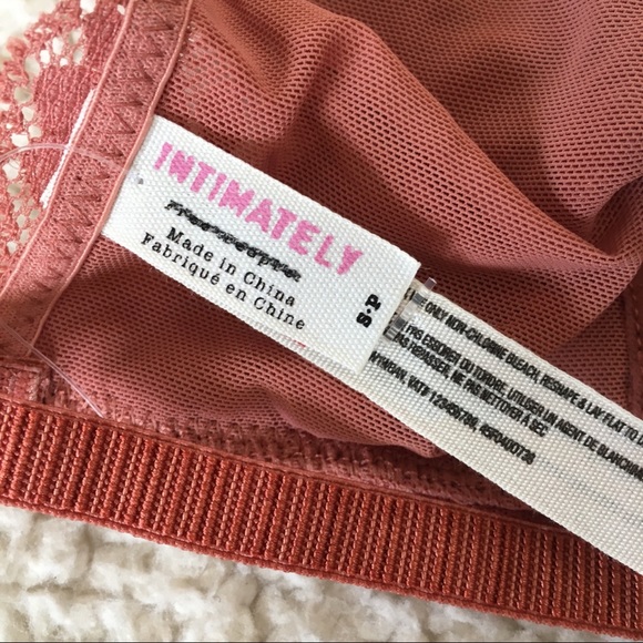 NWOT Free People Truly Madly Deeply Lace Bra S, L - Picture 6 of 8